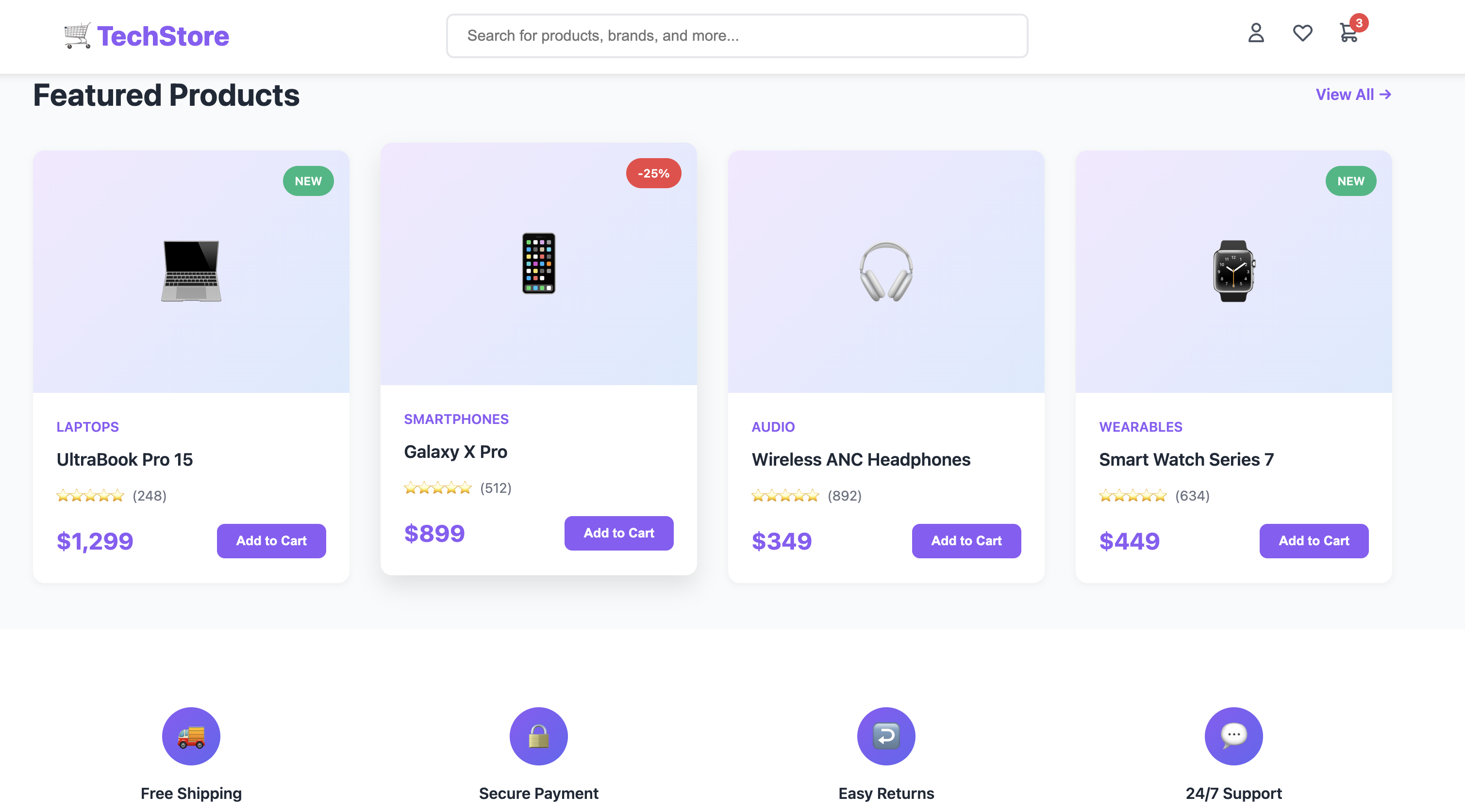 E-Commerce Platform